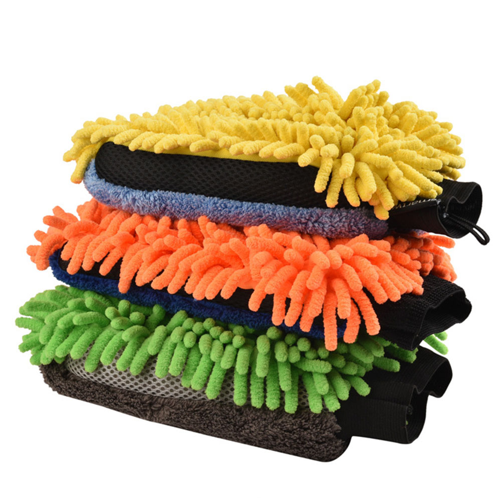 1pc High Density Soft Car Cleaning Chenille Sponge Cleaner Auto Care Super Absorbancy Wash Towel Double-faced Glove
1pc High Density Soft Car Cleaning Chenille Sponge Cleaner Auto Care Super Absorbancy Wash Towel Double-faced Glove