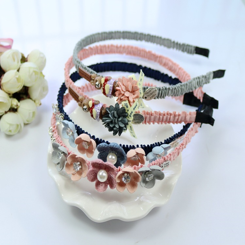 Korean Flower Headband For Girls Rhinestone Crown Hairbands High Quality Women & Girls Hair Accessories Party Handmade Jewelry, 02
Korean Flower Headband For Girls Rhinestone Crown Hairbands High Quality Women & Girls Hair Accessories Party Handmade Jewelry, 02
