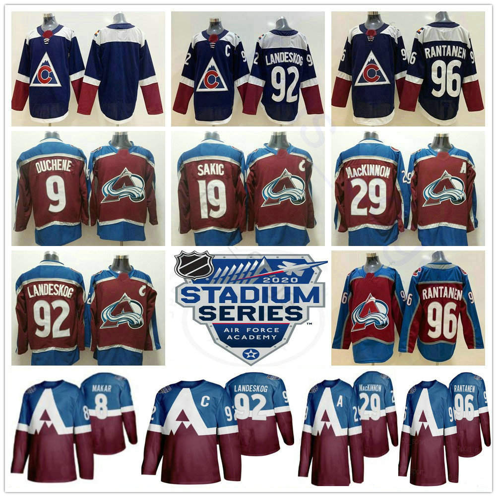 2020 Stadium Series Colorado Avalanche 29 Nathan MacKinnon 96 Mikko Rantanen Matt Duchene 8 Cale Makar 92 Gabriel Landeskog Home Away Jersey, As picture men size s-xxxl
2020 Stadium Series Colorado Avalanche 29 Nathan MacKinnon 96 Mikko Rantanen Matt Duchene 8 Cale Makar 92 Gabriel Landeskog Home Away Jersey, As picture men size s-xxxl