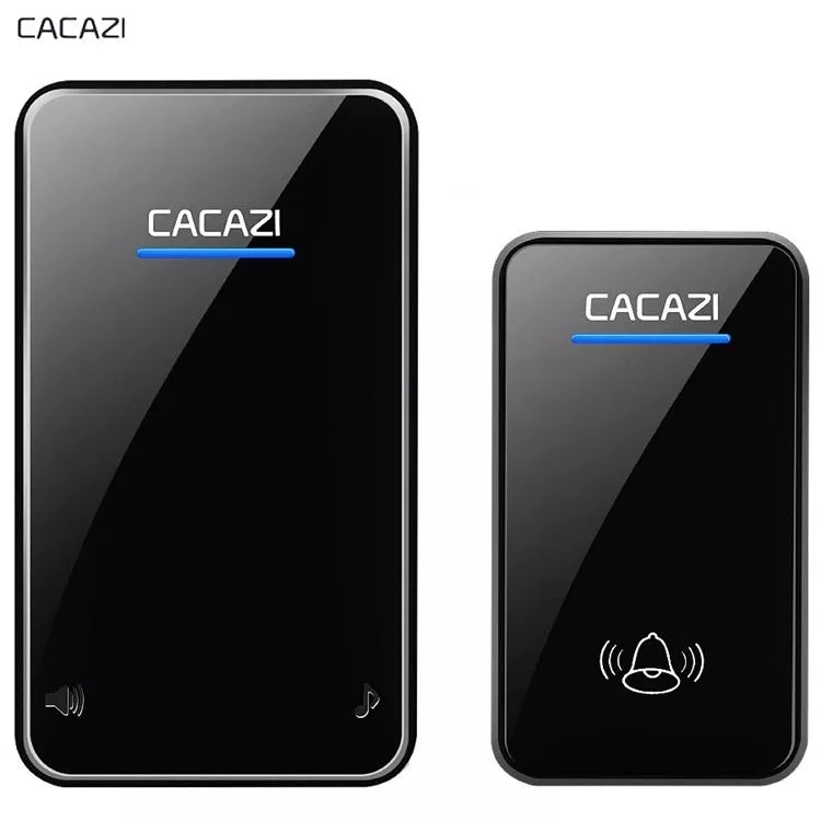 CACAZI Wireless Doorbell Waterproof DC 12V 300M Remote Door Bell Chime Ring 110dB 1 Button Receiver - White
CACAZI Wireless Doorbell Waterproof DC 12V 300M Remote Door Bell Chime Ring 110dB 1 Button Receiver - White