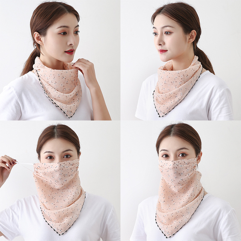 AWAYTR 26Colors Summer Outdoor Sunscreen Mask Scarf Chiffon Neck Scarf Large Area Occlusion Silk Mask Multi-function Lugs
AWAYTR 26Colors Summer Outdoor Sunscreen Mask Scarf Chiffon Neck Scarf Large Area Occlusion Silk Mask Multi-function Lugs