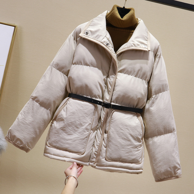 2020 Fashion Parka Women Coat Winter Jacket Women Coat Female Short Korean Jacket with Belt PP410, Black
2020 Fashion Parka Women Coat Winter Jacket Women Coat Female Short Korean Jacket with Belt PP410, Black