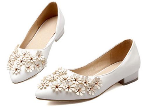 2019 Flower Women's shoes in Spring and Autumn with New style Low heel pointed end @66, Sky blue
2019 Flower Women's shoes in Spring and Autumn with New style Low heel pointed end @66, Sky blue
