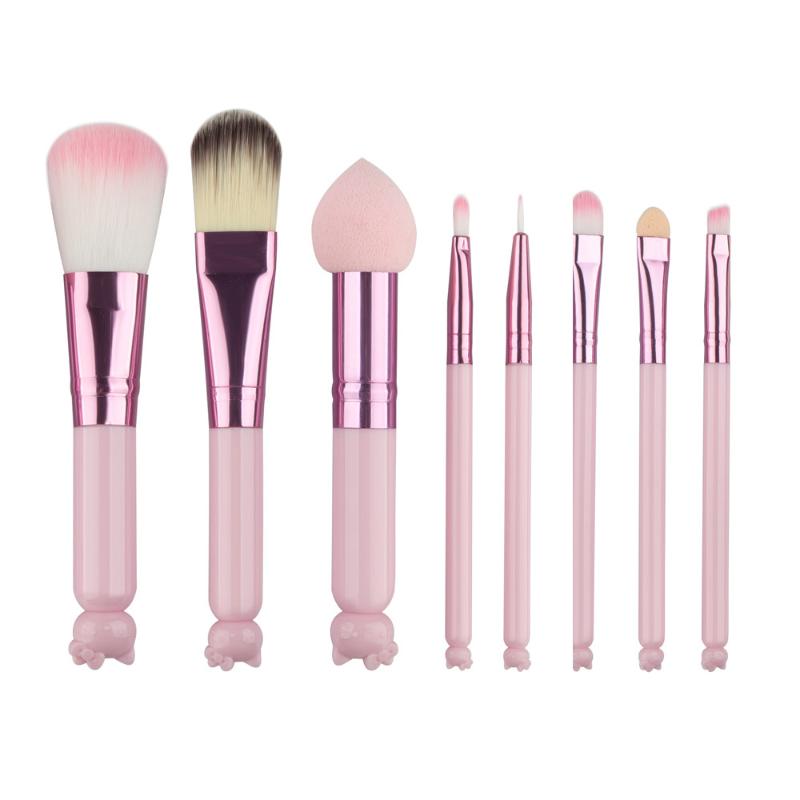 GUJHUI Makeup Brush 8PCS Professional Make Up Foundation Eyebrow Eyeliner Blush Cosmetic Concealer Brushes pinceis de maquiagem
GUJHUI Makeup Brush 8PCS Professional Make Up Foundation Eyebrow Eyeliner Blush Cosmetic Concealer Brushes pinceis de maquiagem