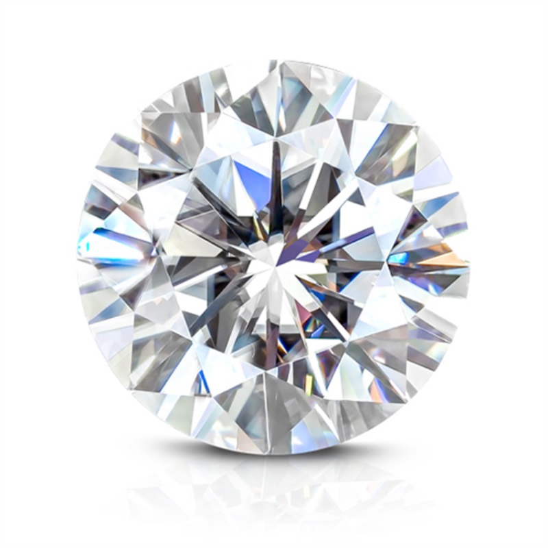 Including Certificate Test Positive Lab Grown Diamond Loose Moissanite Gems 0.6 ct GH Color 5.5 mm Brilliant Cut VVS Round shape
Including Certificate Test Positive Lab Grown Diamond Loose Moissanite Gems 0.6 ct GH Color 5.5 mm Brilliant Cut VVS Round shape