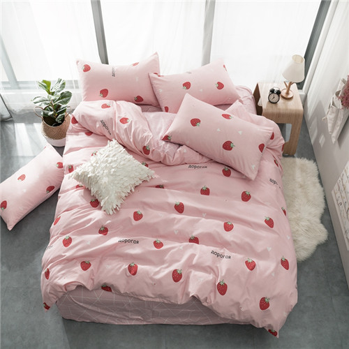 Home Textile summer bedding set Brife style flat sheet Geometric bed set leopard bed linens white grid duvet cover king size