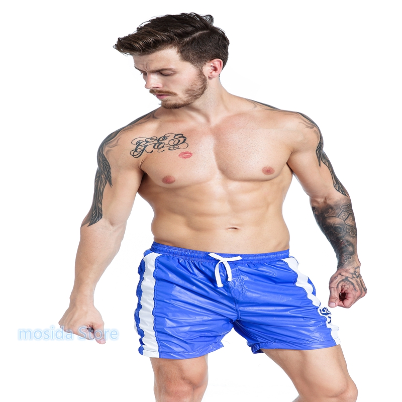 10pcs New men's fitness sports running shorts color matching lace beach pants home leisure windbreaker shorts
10pcs New men's fitness sports running shorts color matching lace beach pants home leisure windbreaker shorts