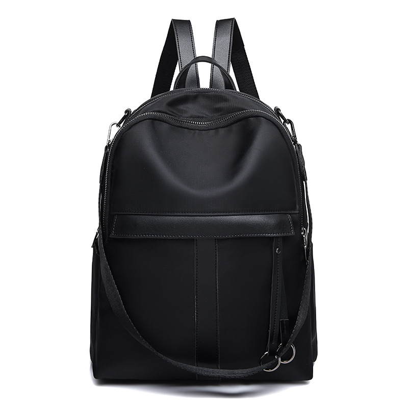 New women's bag Korean Trend Oxford cloth women's backpack popular backpack autumn and winter 2019 simple Backpack