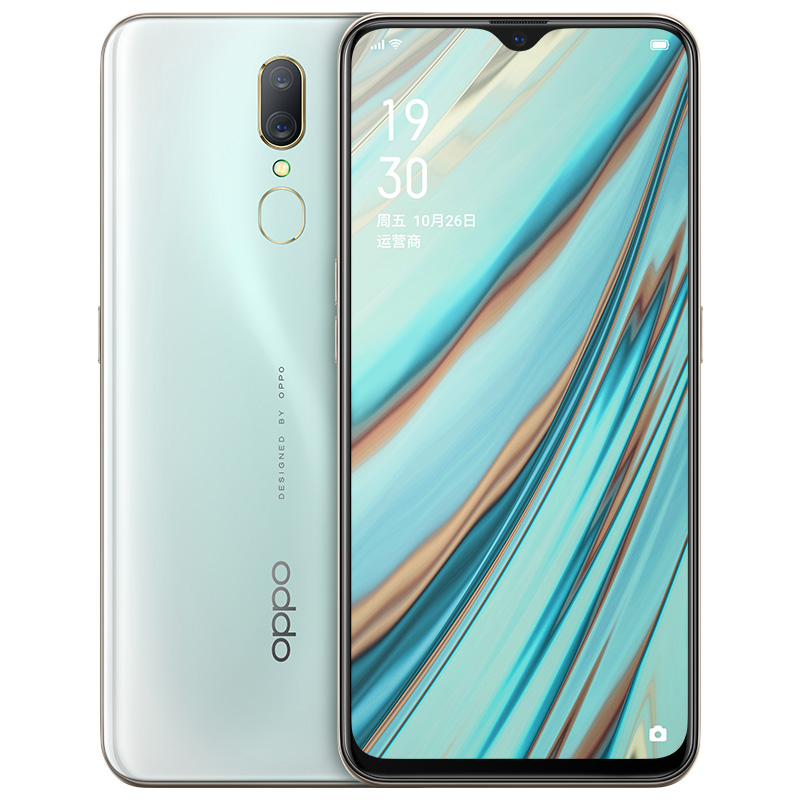 

Original Oppo A9X 4G LTE Cell Phone 6GB RAM 128GB ROM Helio P70 Octa Core Android 6.53" Full Screen 48MP OTG 4020mAh Fingerprint ID Face Smart Mobile Phone