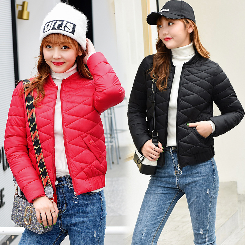 Hot buy Down parka New winter 2019 Cotton down cotton -washed coat Grab women's edition baseball diamond cultivate short coat, Black
Hot buy Down parka New winter 2019 Cotton down cotton -washed coat Grab women's edition baseball diamond cultivate short coat, Black