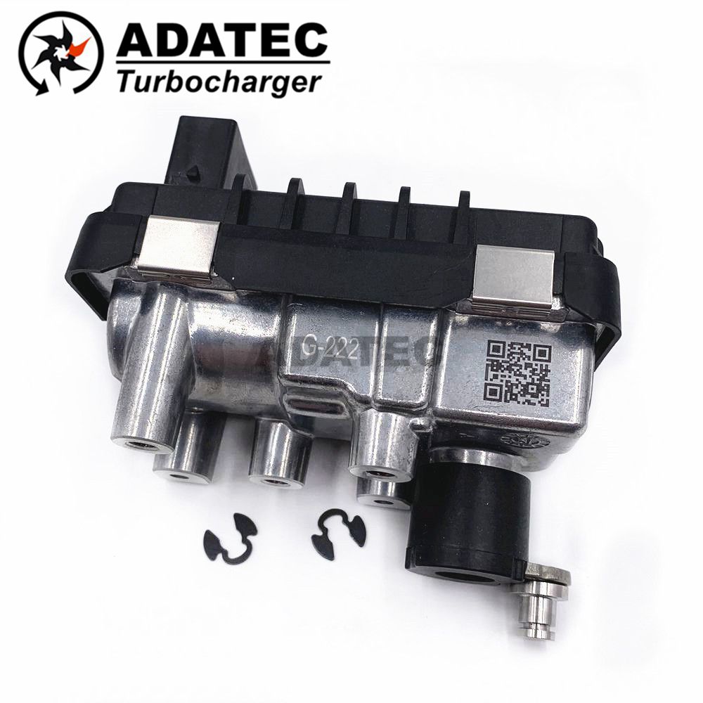 turbo electric actuator g222 g222 712120 6nw008412 electronic wastegate 742110 4m5q6k682ad for ford focus ii 1 8 tdci 85 kw