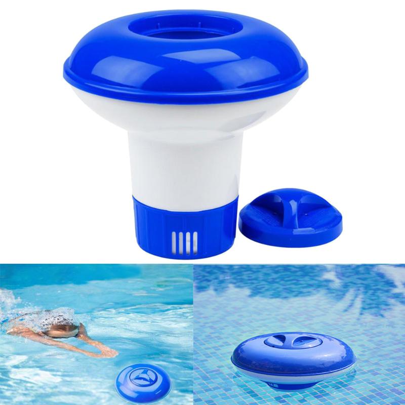 5 inch Large Blue and White Floating Swimming Pool Chlorine Dispenser Floater SPA Hot Tub Swimming Pool
5 inch Large Blue and White Floating Swimming Pool Chlorine Dispenser Floater SPA Hot Tub Swimming Pool