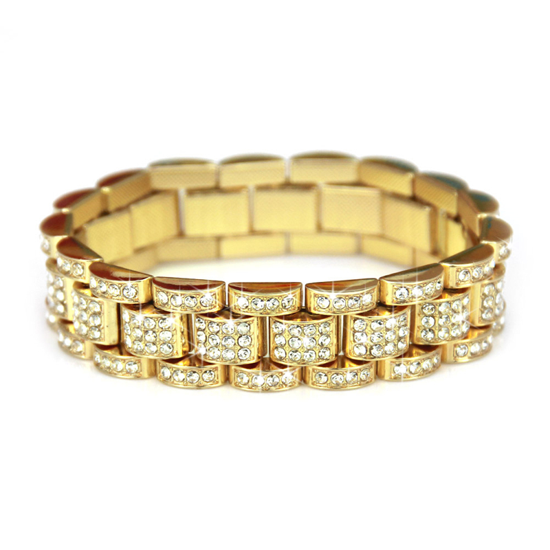 iced out chains Bracelet for Men's diamond tennis bracelet iced out cuban link chains hip hop bling chains jewelry men, Golden;silver
iced out chains Bracelet for Men's diamond tennis bracelet iced out cuban link chains hip hop bling chains jewelry men, Golden;silver