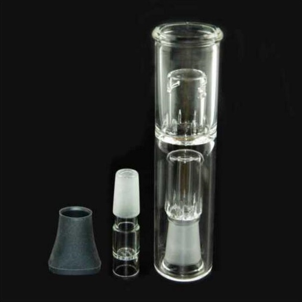 Glass Bubbler Water Pipe With Silicone Adaptor For Pax2/Pax3 Air-Solo Adapter Stem & Hydrotube Bubbler
Glass Bubbler Water Pipe With Silicone Adaptor For Pax2/Pax3 Air-Solo Adapter Stem & Hydrotube Bubbler