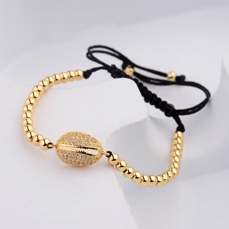 Beaded, Strands Classic Color Zircon Bracelet For Women Bohemian Shell Cz Initial Femme Jewelry Accessory Gifts
Beaded, Strands Classic Color Zircon Bracelet For Women Bohemian Shell Cz Initial Femme Jewelry Accessory Gifts