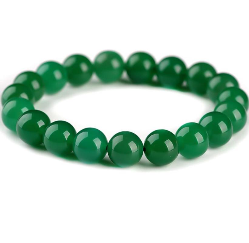 Other Bracelets Jewelry Beautiful Chinese 8mm Green Jade Beads Elastic Bracelet
Other Bracelets Jewelry Beautiful Chinese 8mm Green Jade Beads Elastic Bracelet