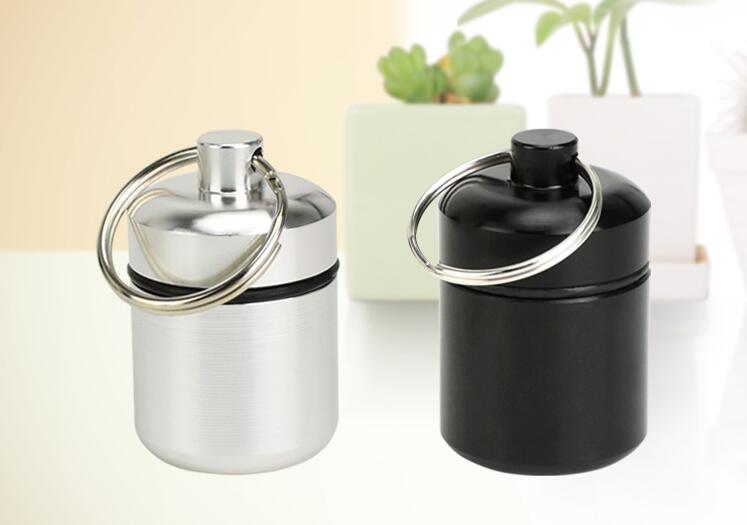 100pcs Aluminum Portable Box Keychain Outdoor Waterproof Case Bottle Keyring Holder Container Storage Boxes
100pcs Aluminum Portable Box Keychain Outdoor Waterproof Case Bottle Keyring Holder Container Storage Boxes