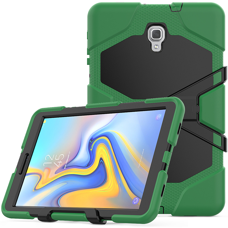 Shockproof Hybrid Silicone Case with Kickstand for Samsung Galaxy Tab A 10.5 T590 T595 T597 SM-T590 Tablet + Pen
Shockproof Hybrid Silicone Case with Kickstand for Samsung Galaxy Tab A 10.5 T590 T595 T597 SM-T590 Tablet + Pen