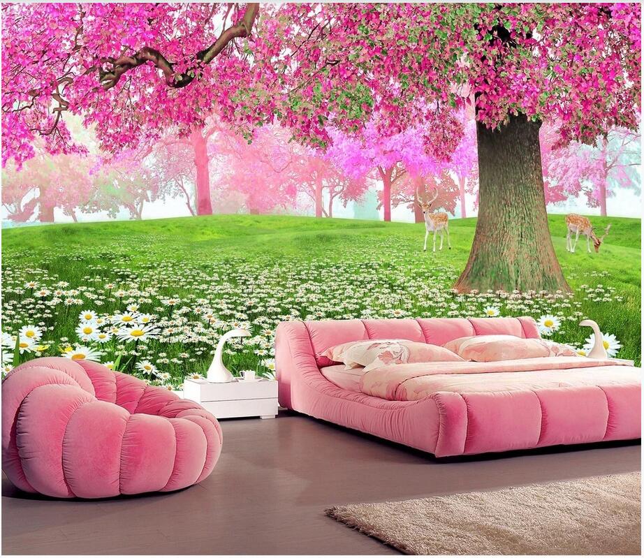 3d photo wallpaper on the wall custom mural Flower sea cherry tree walkway 3D TV background wall decorative wall mural 3d landscapes room, Non-woven
3d photo wallpaper on the wall custom mural Flower sea cherry tree walkway 3D TV background wall decorative wall mural 3d landscapes room, Non-woven