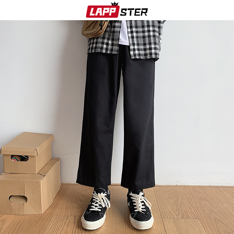LAPPSTER Men Japanese Streetwear Harem Pants 2020 Mens Black Loose Joggers Pants Male Black Korean Sweatpants Wide Led
LAPPSTER Men Japanese Streetwear Harem Pants 2020 Mens Black Loose Joggers Pants Male Black Korean Sweatpants Wide Led