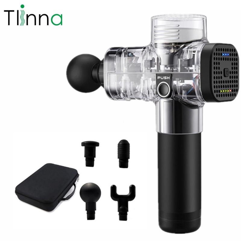 Tlinna Muscle Massage Gun Deep Tissue Massager Theragun Body Relaxation Pain Relief Muscle Massager Body Shaping
Tlinna Muscle Massage Gun Deep Tissue Massager Theragun Body Relaxation Pain Relief Muscle Massager Body Shaping