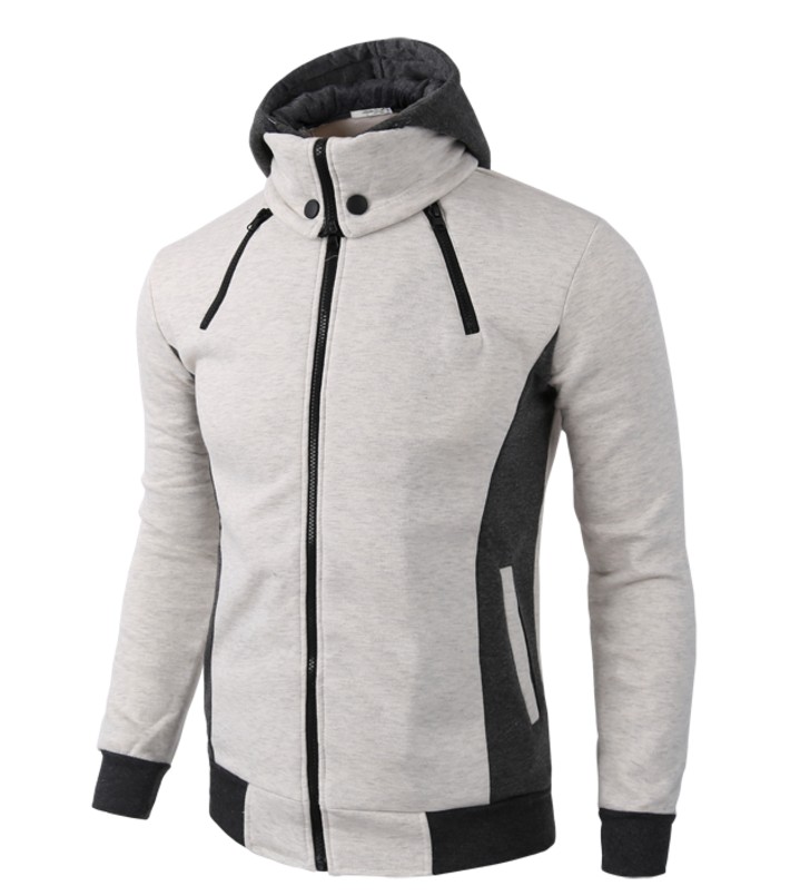 Wholesale 2019 designer hoodie mens clothes zipper sweatshirts autumn jackets winter slim hoodie tracksuits long sleeve casual sweatshirt, Dark gray
Wholesale 2019 designer hoodie mens clothes zipper sweatshirts autumn jackets winter slim hoodie tracksuits long sleeve casual sweatshirt, Dark gray