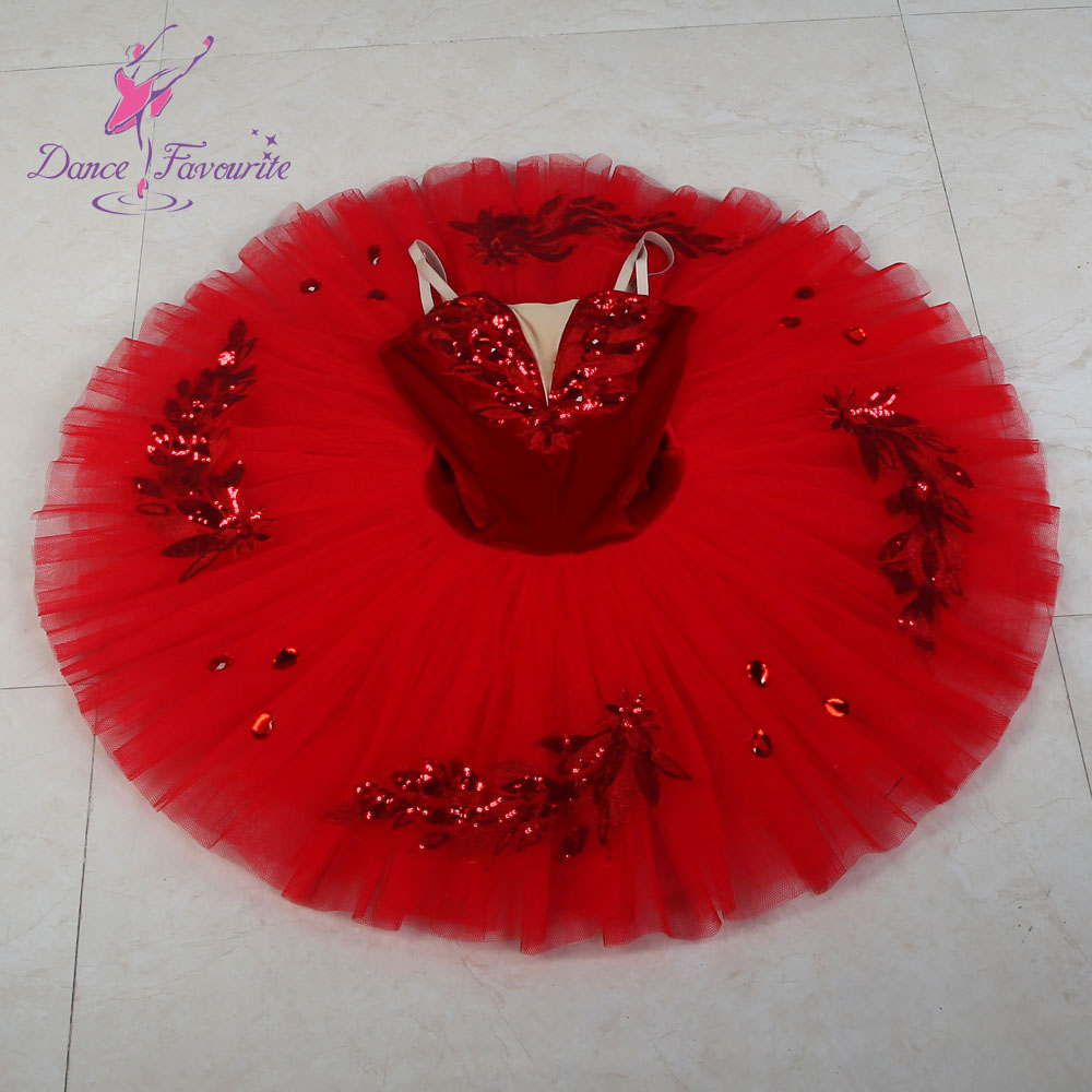 New Red Pre-professional Ballet Tutu Girl & Women Stage Performance Ballet Costume Ballerina Dance Tutu, As pic
New Red Pre-professional Ballet Tutu Girl & Women Stage Performance Ballet Costume Ballerina Dance Tutu, As pic