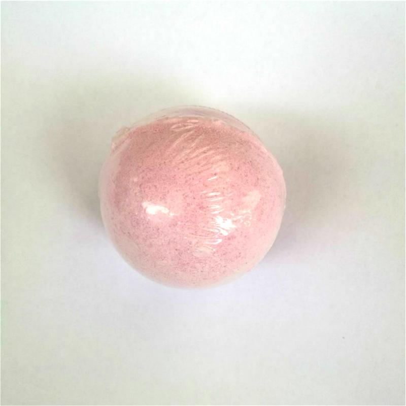 health 10g Bath salt ball Random Color Natural Bubble Bath Bomb Ball Essential Oil Handmade SPA Bath Salts Ball Fizzy JXW513