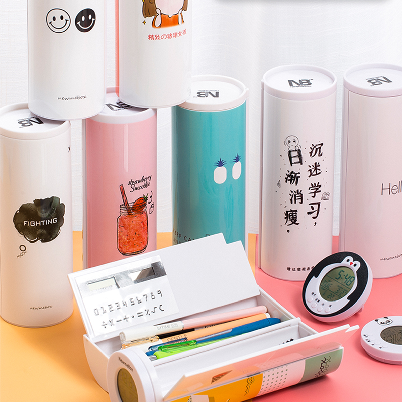 Newmebox Fashionable school pencil cases Kawaii stationery box for girls pretty Cosmetics boxes multifunctional Long style gifts
Newmebox Fashionable school pencil cases Kawaii stationery box for girls pretty Cosmetics boxes multifunctional Long style gifts