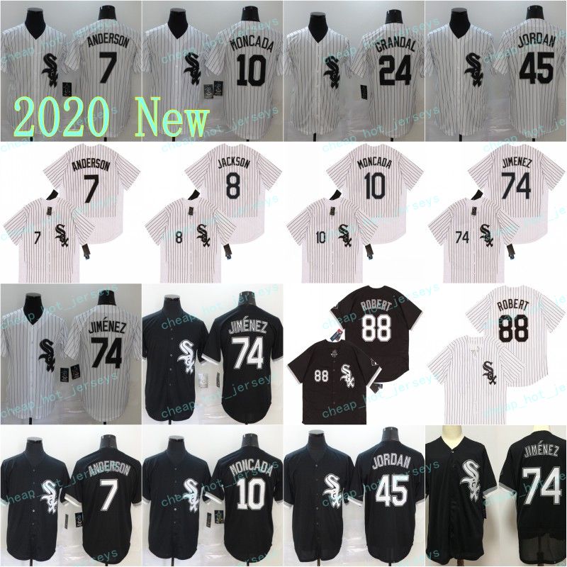 2020 Men 74 Jimenez 7 Anderson 10 Moncada 45 Michael 74 Jimenez 88 Robert 24 Grandal Baseball Jerseys Flexbase Coolbase Home Road Stitched, Blue;black
2020 Men 74 Jimenez 7 Anderson 10 Moncada 45 Michael 74 Jimenez 88 Robert 24 Grandal Baseball Jerseys Flexbase Coolbase Home Road Stitched, Blue;black