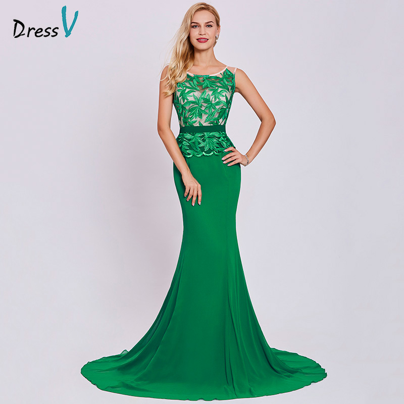 Dressv dark green long evening dress cheap scoop neck embroidery sleeveless wedding party formal dress mermaid evening dresses
Dressv dark green long evening dress cheap scoop neck embroidery sleeveless wedding party formal dress mermaid evening dresses