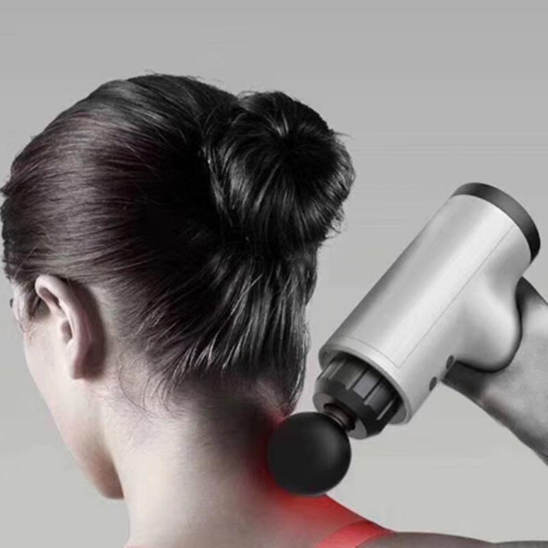 20pcs/lots Muscle Massage Gun Sport Therapy Massager Body Relaxation Pain Relief Slimming Shaping Muscle Massager 4 Heads
20pcs/lots Muscle Massage Gun Sport Therapy Massager Body Relaxation Pain Relief Slimming Shaping Muscle Massager 4 Heads
