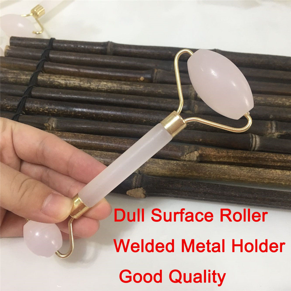 Natural Crysal Pink Face Jade Roller Anti Aging Cold Stone Ice Facial Massager Real Authentic Quartz Gemstone Wrinkles Puffiness Relief
Natural Crysal Pink Face Jade Roller Anti Aging Cold Stone Ice Facial Massager Real Authentic Quartz Gemstone Wrinkles Puffiness Relief