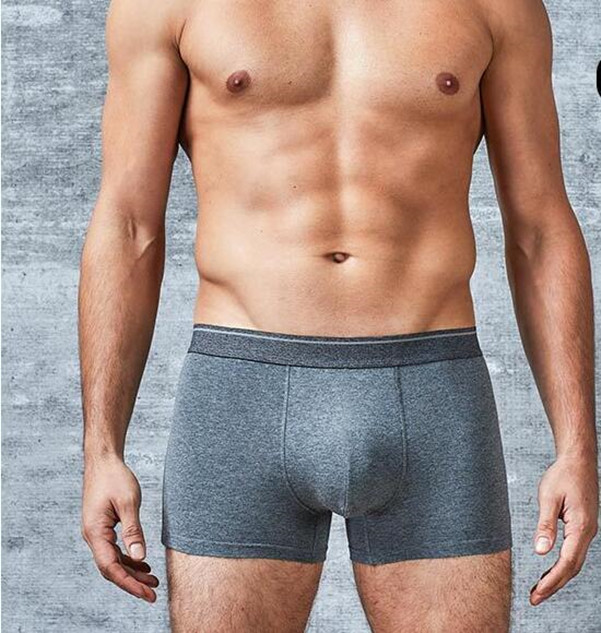 Underpants Men's boxer Lycra Cotton Modal men boxer slip homme shorts mens underpant sexy underwear big short soft silp