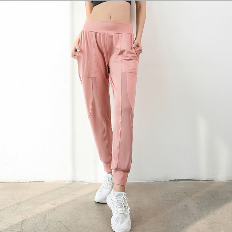 Women' Track Pants Loose Spring and Autumn New Students Thin and Wild Autumn Winter Beam Foot Fitness Cropped Pants, Black
Women' Track Pants Loose Spring and Autumn New Students Thin and Wild Autumn Winter Beam Foot Fitness Cropped Pants, Black