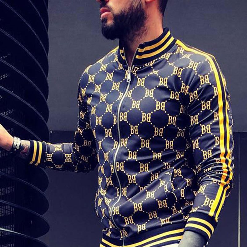 2020 plaid Men Casual Zipper Jacket Autumn Sports Wear High quality Sweatshirt Fashion Man High Street Jackets Casual top, Jacket 3
2020 plaid Men Casual Zipper Jacket Autumn Sports Wear High quality Sweatshirt Fashion Man High Street Jackets Casual top, Jacket 3