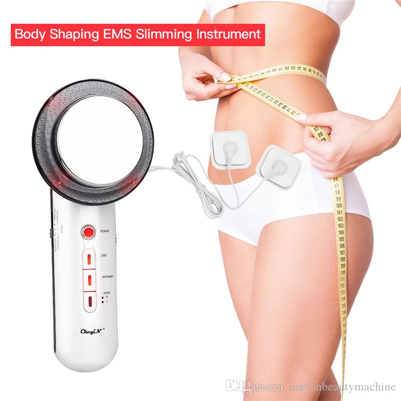 Body Slimming Massager RF Infrared 1Mhz Ultrasound EMS Cavitation Machine Fat Burner Breast Lift Beauty Bar Lose Weight Loss Machine
