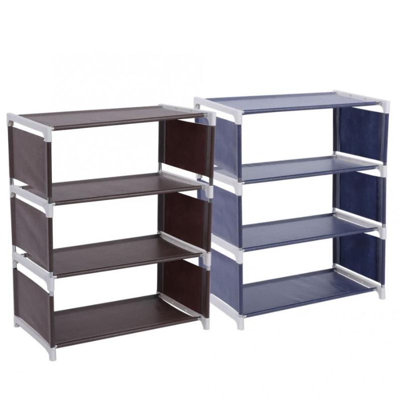 4 Tiers Shoes Rack Assembled Stainless Steel Shoes Storage Cabinet Dustproof Rack Shelf Stand Organizer 
4 Tiers Shoes Rack Assembled Stainless Steel Shoes Storage Cabinet Dustproof Rack Shelf Stand Organizer