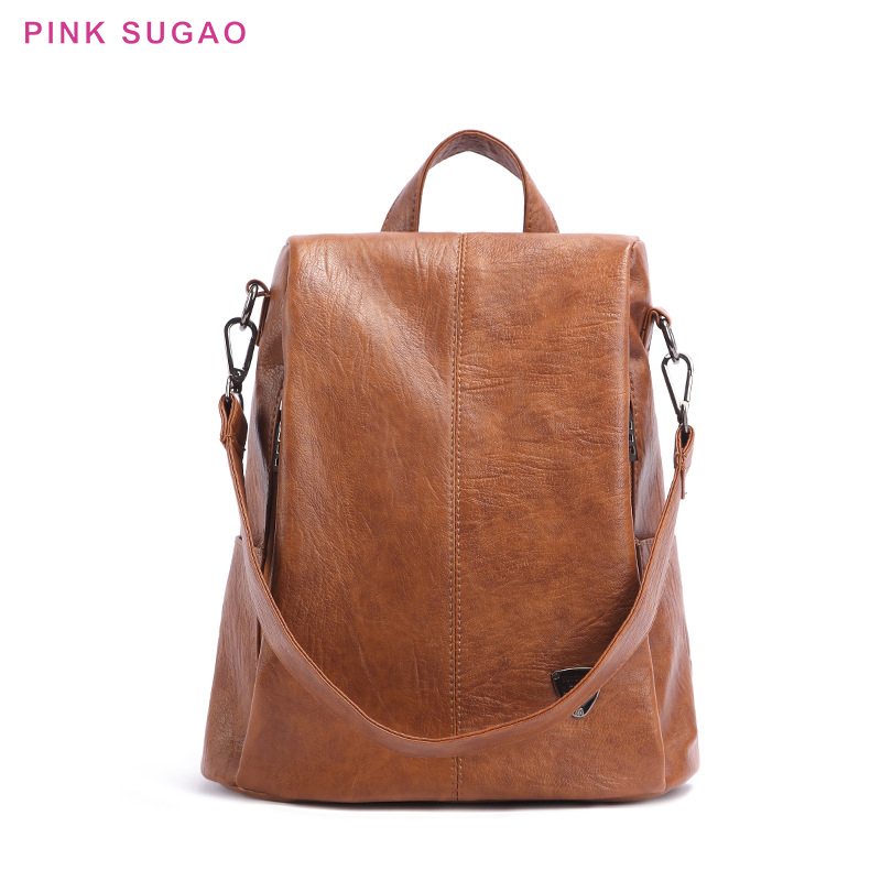 Pink Sugao Backpack… - image