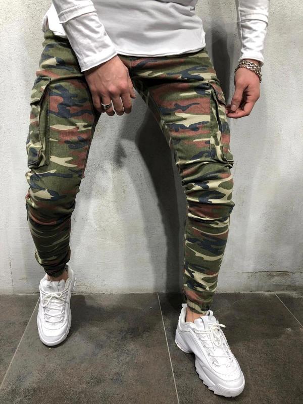 2020 New Men Pants Camouflage Cargo Pants Joggers Many Pockets Stretch Casual Trousers Sweatpants Plus Size, As pic
2020 New Men Pants Camouflage Cargo Pants Joggers Many Pockets Stretch Casual Trousers Sweatpants Plus Size, As pic