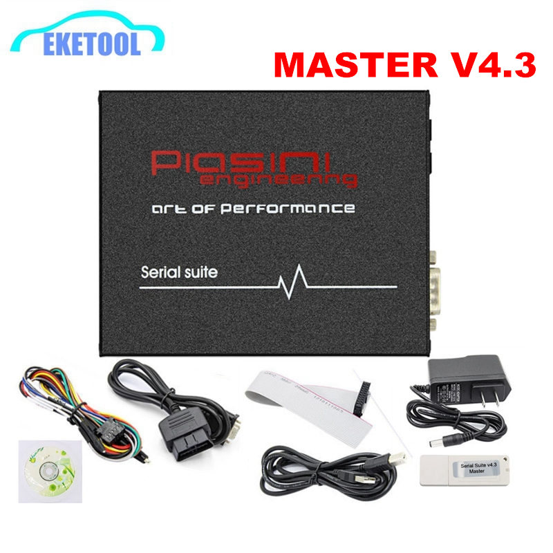 PIASINI V4.3 Engerring With USB Dongle ECU Chip Tuning Tool Works Japanese Cars OBD2 Master Version ECU Programming Tool
PIASINI V4.3 Engerring With USB Dongle ECU Chip Tuning Tool Works Japanese Cars OBD2 Master Version ECU Programming Tool