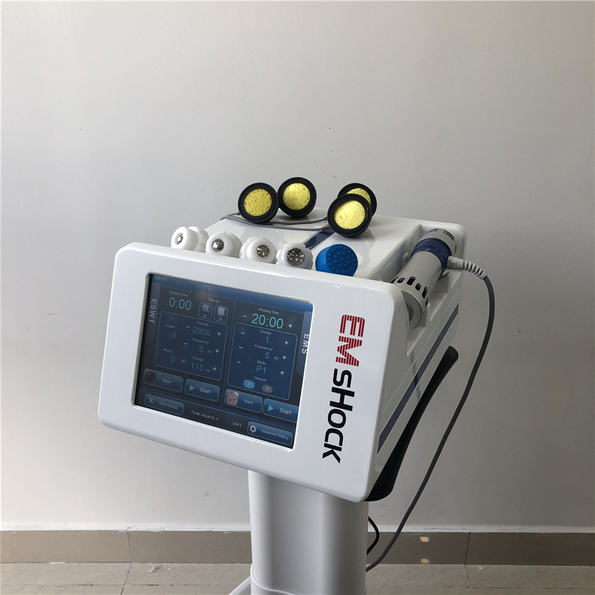 EMS electric stimulation Rehabilitation therapy device ESWT for podiatry/pain relief therapy device/electromagnetic shock wave
EMS electric stimulation Rehabilitation therapy device ESWT for podiatry/pain relief therapy device/electromagnetic shock wave