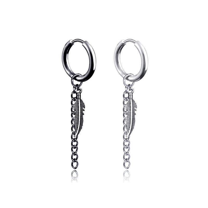 2Pcs Top quality Tassel Chain Earrings Tide Earrings Pierced Titanium Steel Tassel Industrial Piercing Sexy Jewelry
2Pcs Top quality Tassel Chain Earrings Tide Earrings Pierced Titanium Steel Tassel Industrial Piercing Sexy Jewelry