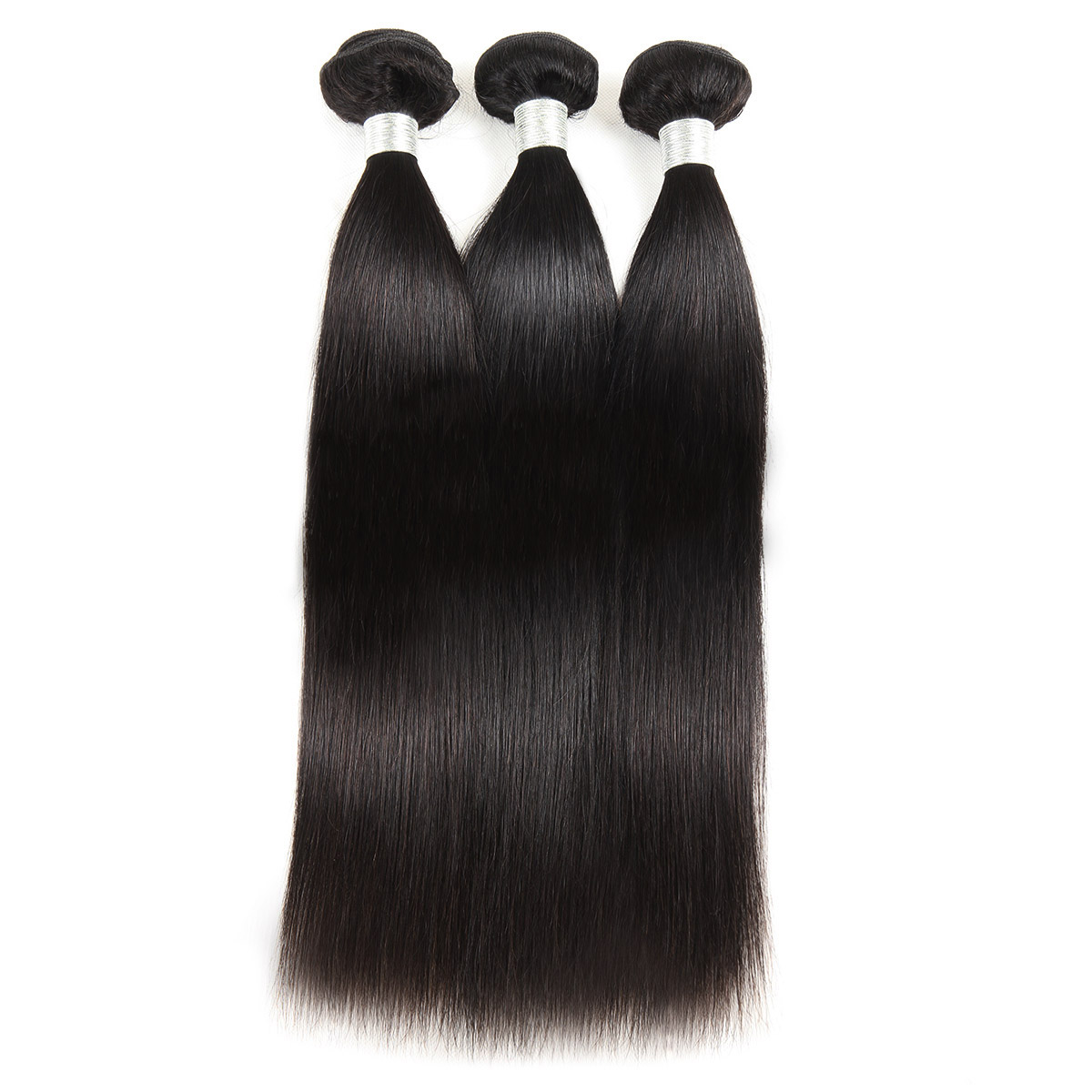 Ishow 12A Straight Raw Human Hair Extensions 3/4 Pcs Kinky Curly Body Wave Grade Brazilian Peruvian Malaysian Hair Bundles Weft Weave for Women All Ag