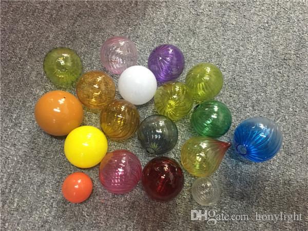 Mini Lamp Blown Glass Ball Chandelier Home Decorative LED Lighting Cheap Modern Design Warm Art Lamp Murano Glass Crystal Chandelier