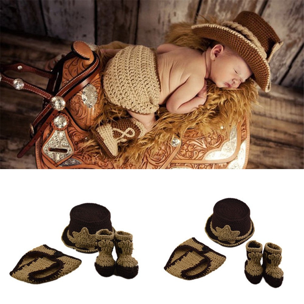 Baby Photography Props Boy Cowboy Photo Photography Props Knitted Infant Cartoon Costume Stylish Western Cowboy Hat Booties Set, Yellow
Baby Photography Props Boy Cowboy Photo Photography Props Knitted Infant Cartoon Costume Stylish Western Cowboy Hat Booties Set, Yellow