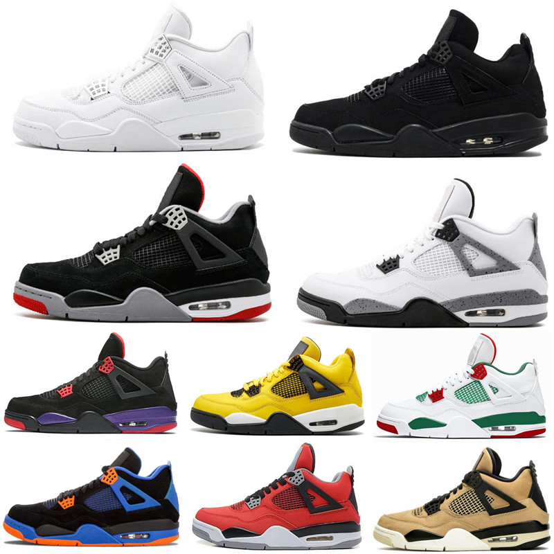 Mens Basketball Shoes 4 FIBA 4s Bred White Cement IV Cactus Jack Cool Grey UNC Men Women Sports Sneakers Size 7 - 13, #1
Mens Basketball Shoes 4 FIBA 4s Bred White Cement IV Cactus Jack Cool Grey UNC Men Women Sports Sneakers Size 7 - 13, #1