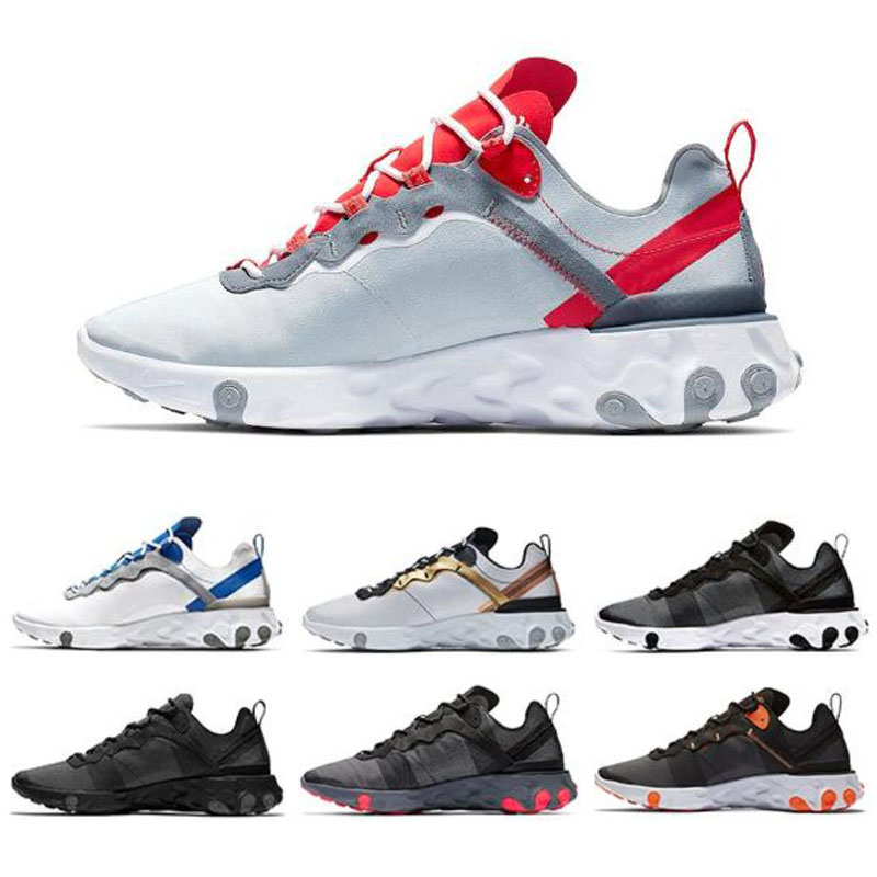 Top Taped Seams Solar Red React Element 55 Total Orange Men Running Shoes For Women outdoor Sports sneakers Couple Trainer 55s, 11
Top Taped Seams Solar Red React Element 55 Total Orange Men Running Shoes For Women outdoor Sports sneakers Couple Trainer 55s, 11