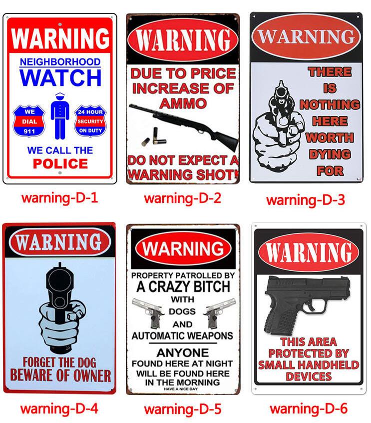 Warning 20*30cm Tin Sign Board Gun Metal Painting Humour Retro Poster Use to Party Bar Ktv House home decoration metal painting arts
Warning 20*30cm Tin Sign Board Gun Metal Painting Humour Retro Poster Use to Party Bar Ktv House home decoration metal painting arts