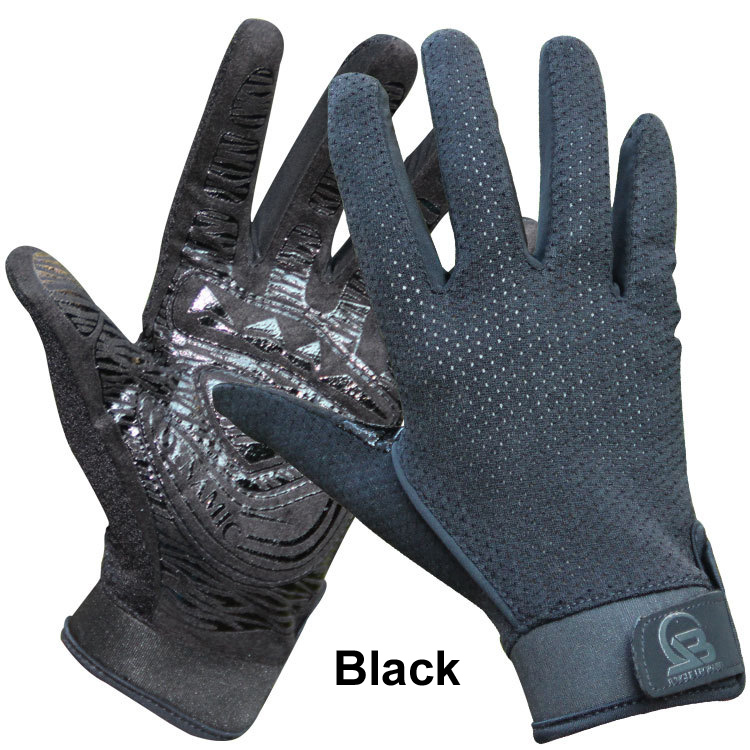 Outdoor Sports Cycling Climbing Mesh Anti-Slip Thickened Full Finger Gloves, Red